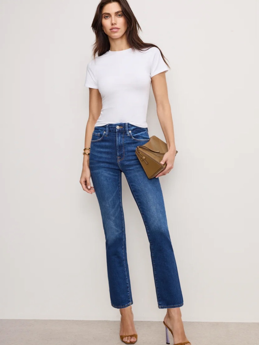 Always Fits Good Legs Straight Jeans